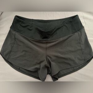 lululemon athletica Women's Black Shorts